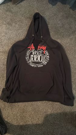 Vintage Happy Face / Stüssy “Lovin’ Place” Collab