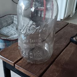 Antique Canning Jar
