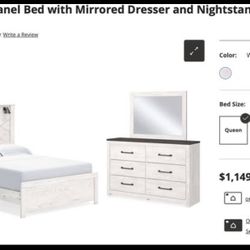 Beautiful Queen Bedroom Set !