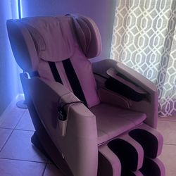 SMAGREHO 2025 Massage Chair Full Body, Zero Gravity Recliner with 6 Auto Modes, Foot Massage, Heating, Bluetooth, Khaki
