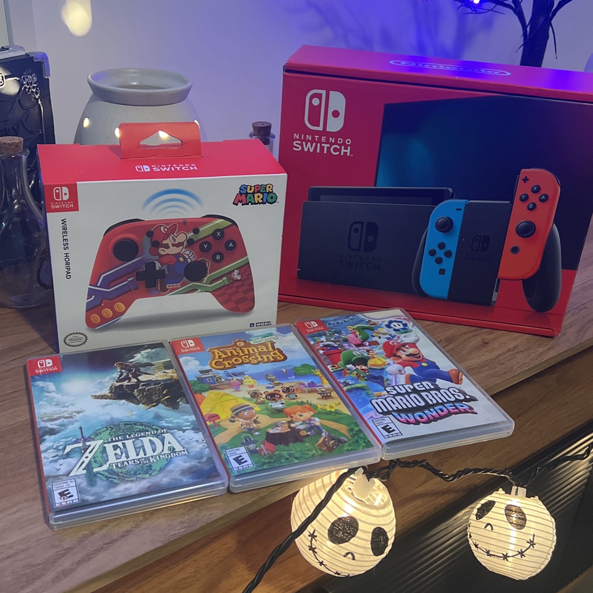 Nintendo Switch bundle