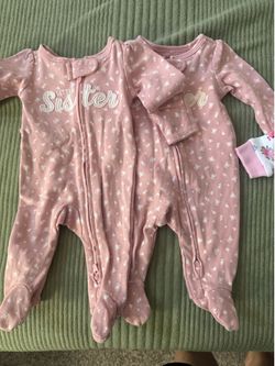 Baby girls pajamas