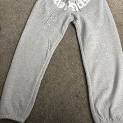 Sp5der sweats size medium