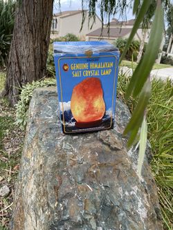 Genuine Himalayan Salt Lamp
