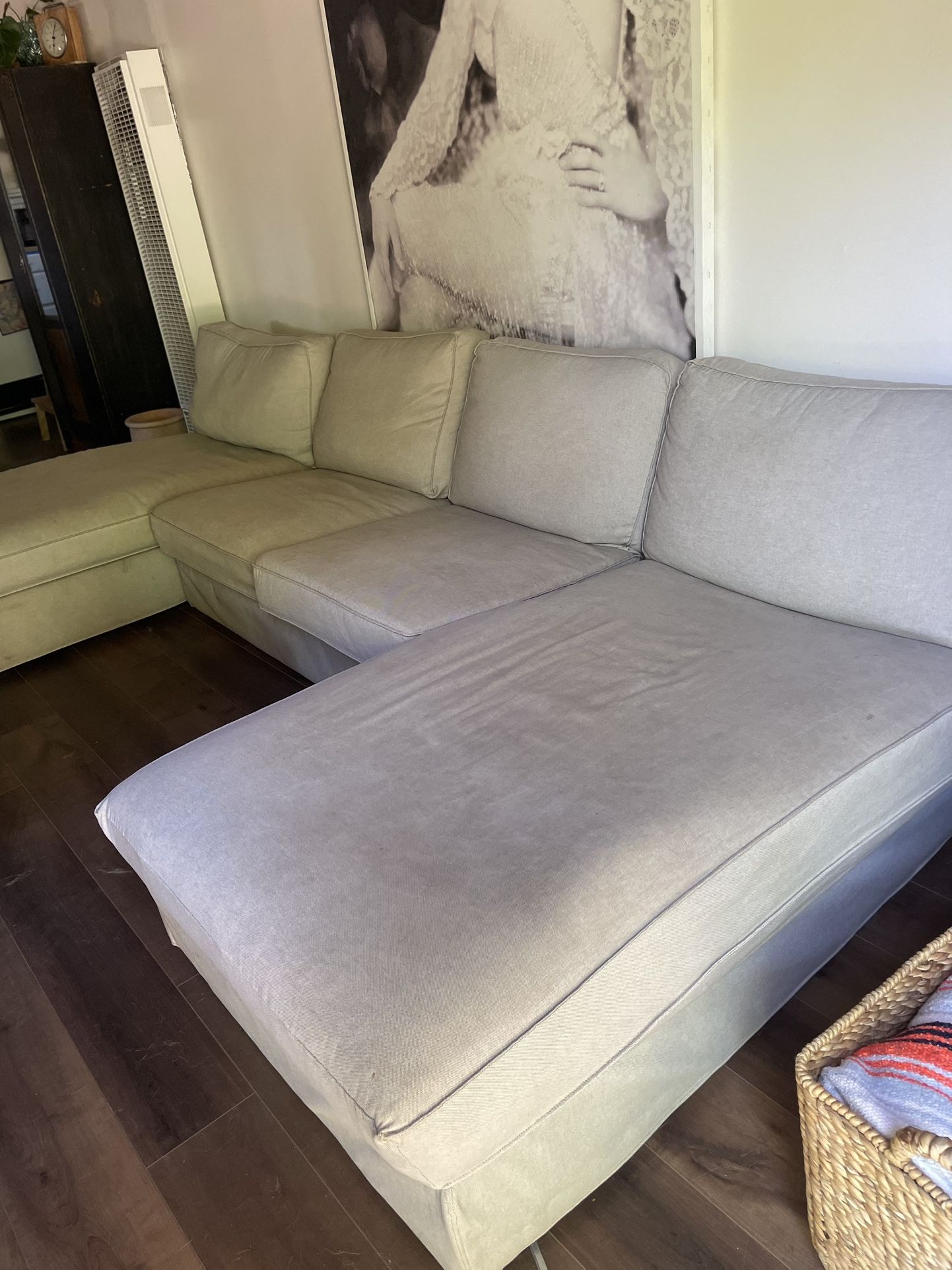 Kivik IKEA Sofa With Double Chaise
