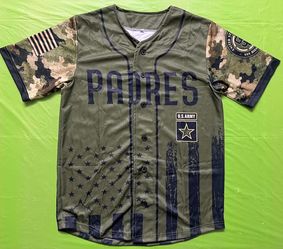 San Diego Padres Digital Camo Baseball Jersey