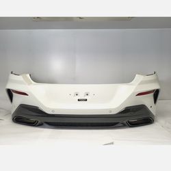 740i 750i Back Bumper With Sensors 
