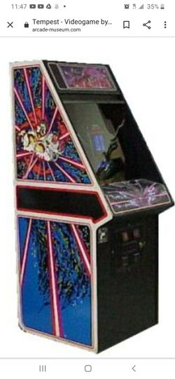 TEMPEST ARCADE GAME