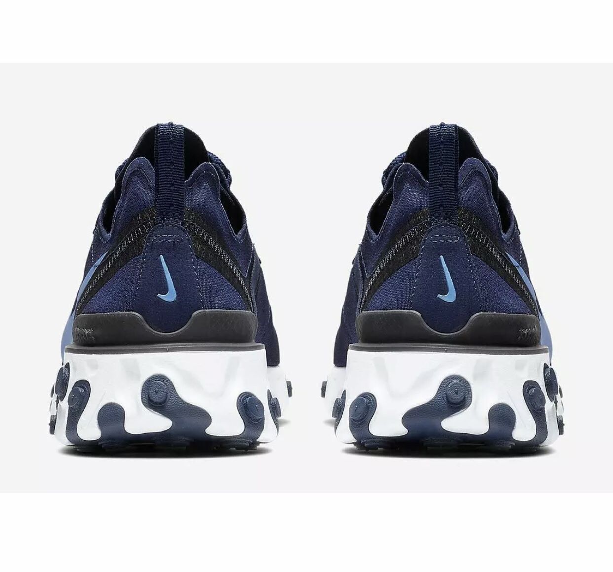 nike element 55 black and blue