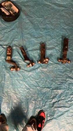 4 Tow Hitches.