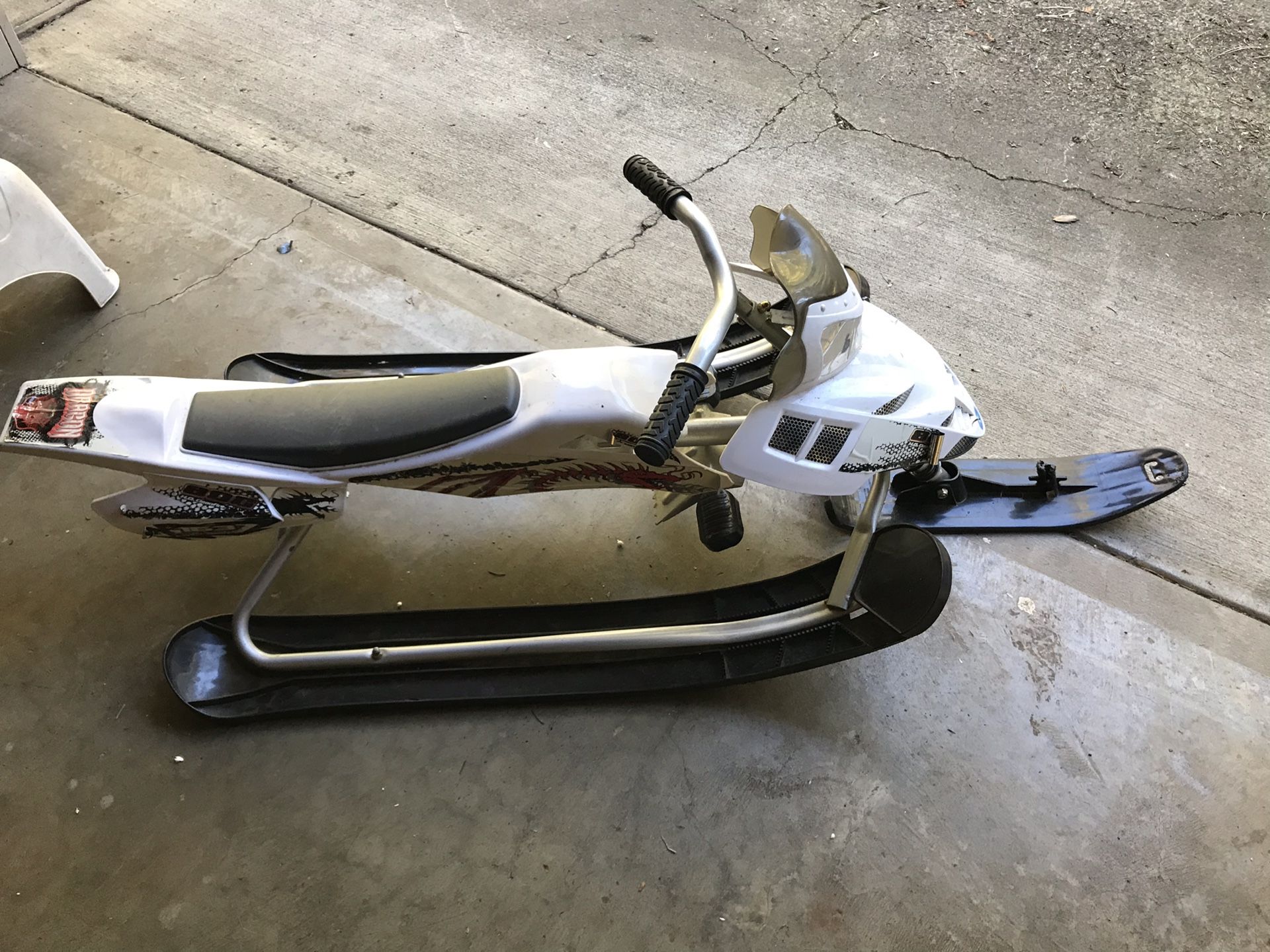 Snowmobile ages 5-12ys