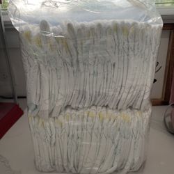 65 Pampers Newborn Swaddlers Diapers
