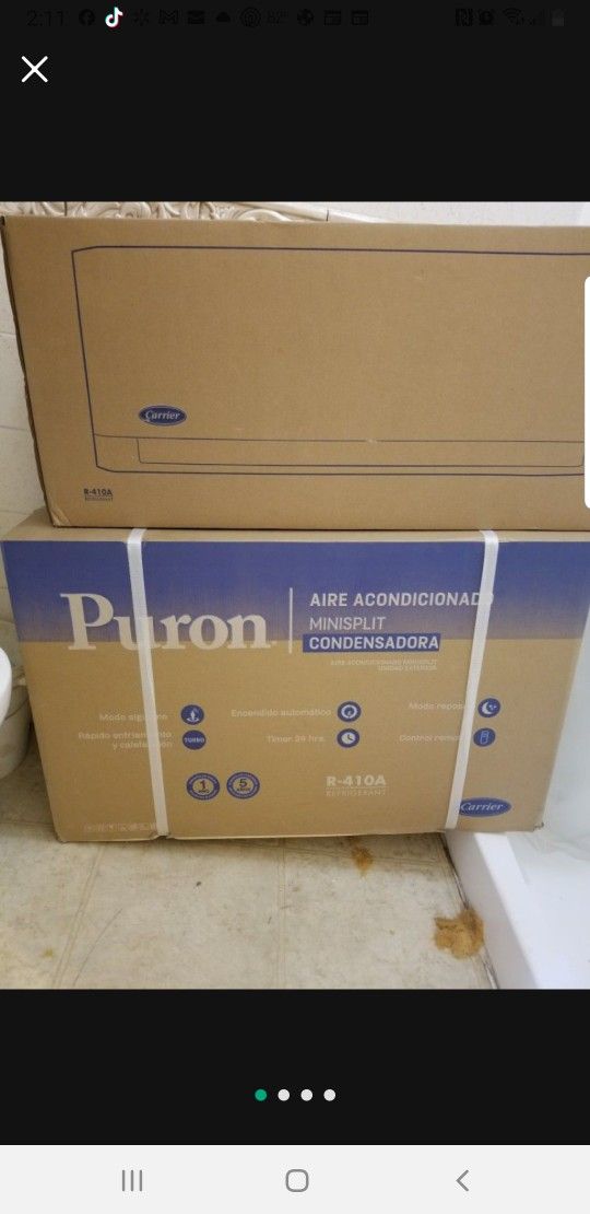 Carrier Mini split Air Conditioner