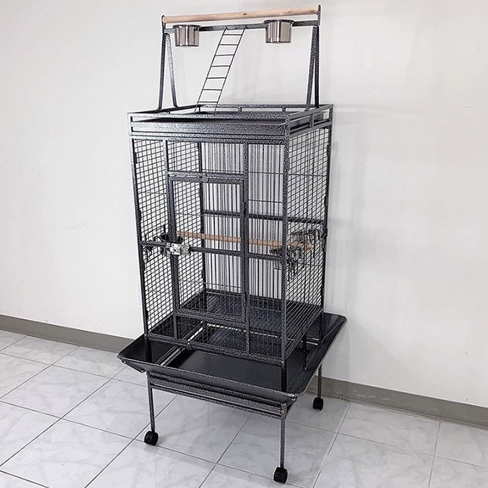 (NEW) $155 Large 68” Parrot Bird Cage for Parakeets Cockatiel Chinchilla Conure Cockatoo Lovebird Parakeet