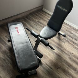 Marcy & Competitor Bench