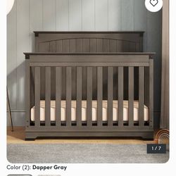 Child craft 4 in 1 crib