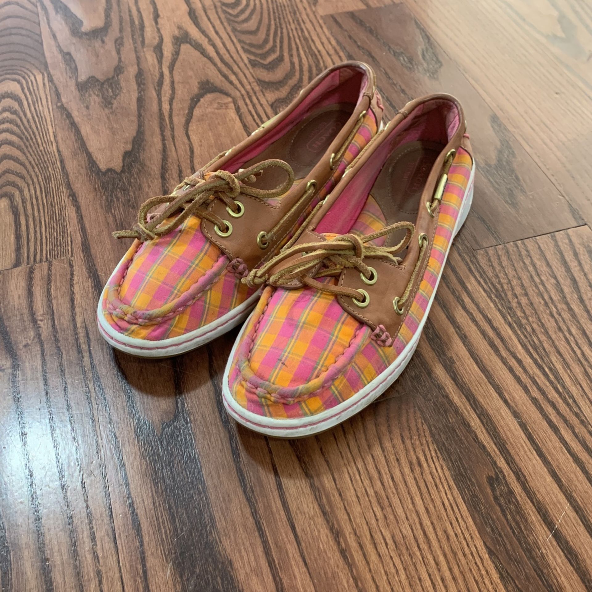 Coach Boat Shoes