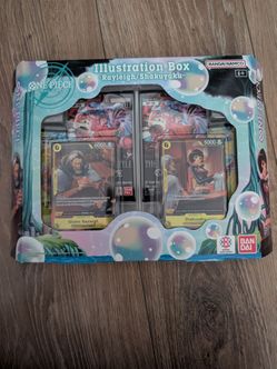 One Piece Card Game Illustration Box Rayleigh/Shakuyaku