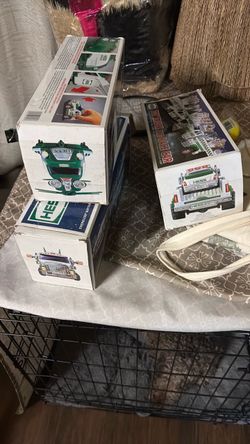 Hess trucks