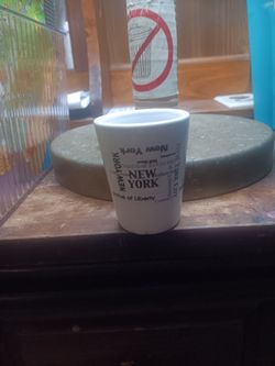 New York City Souvenir Shot Glass