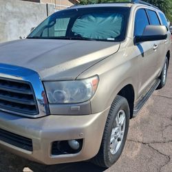 TOYOTA SEQUIA 2008