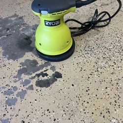 Ryobi Corded Buffer/Polisher 