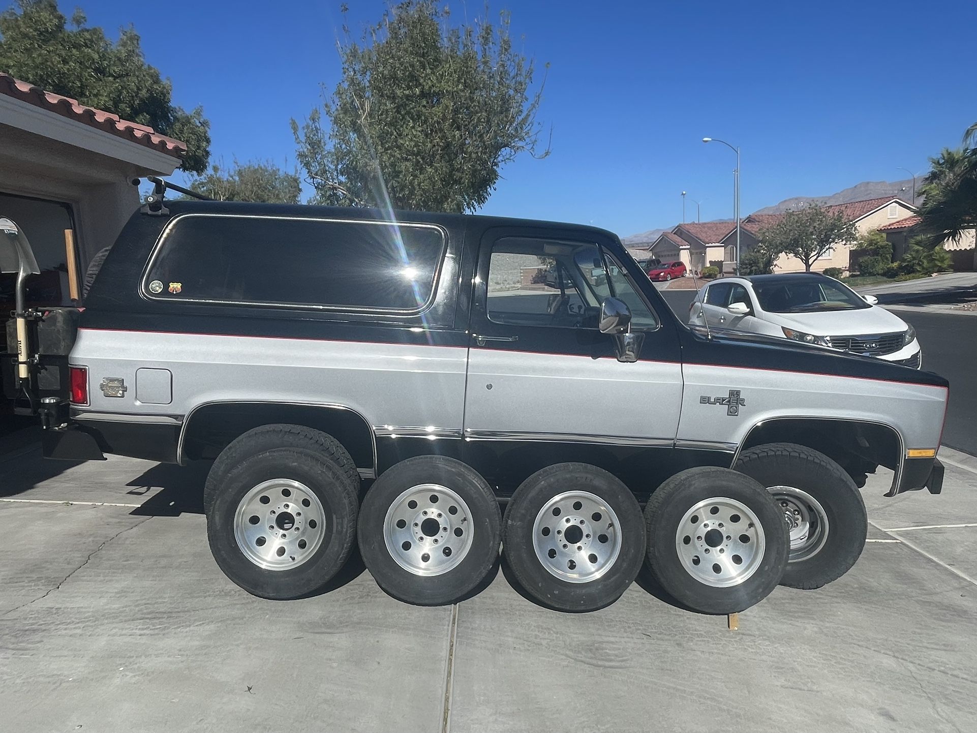 K5 Blazer Original 15” Aluminum rims. for Sale in North Las Vegas, NV