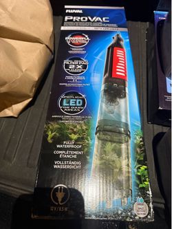 Fluval Pro-VAC Powered Aquarium Gravel Cleaner