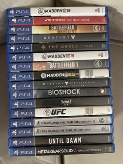 16 Ps4 Games