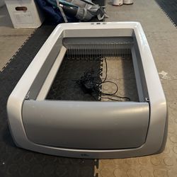 PetSafe ScoopFree Crystal Pro Self-Cleaning Litter Box