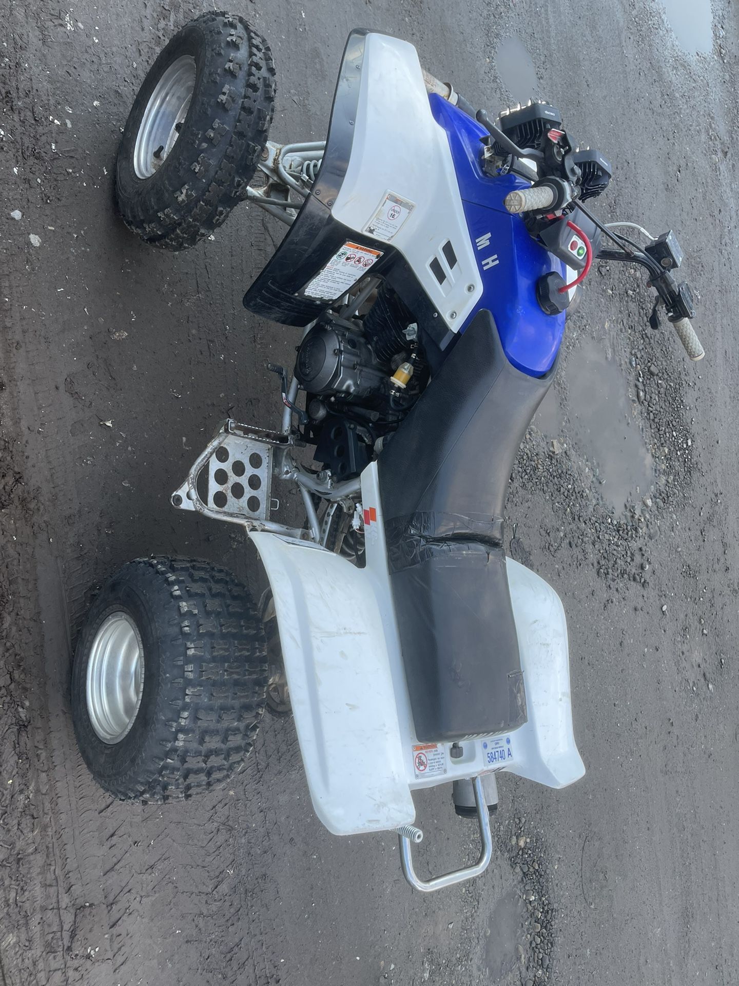 1999 Yamaha Warrior 350 for Sale in WA OfferUp