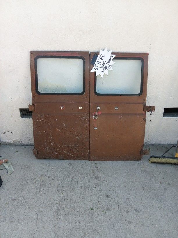 1967 Ford Van Rear Doors