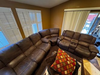 FREE 3 PIECE 7 SEATER COUCH SOFA
