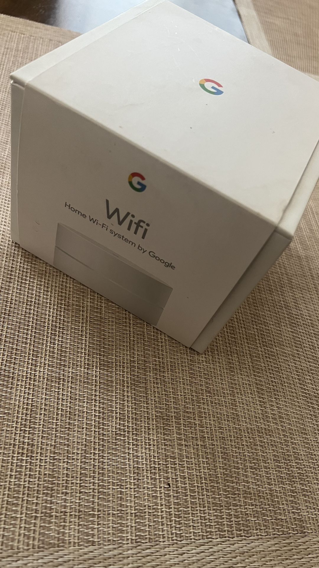 Google wifi System