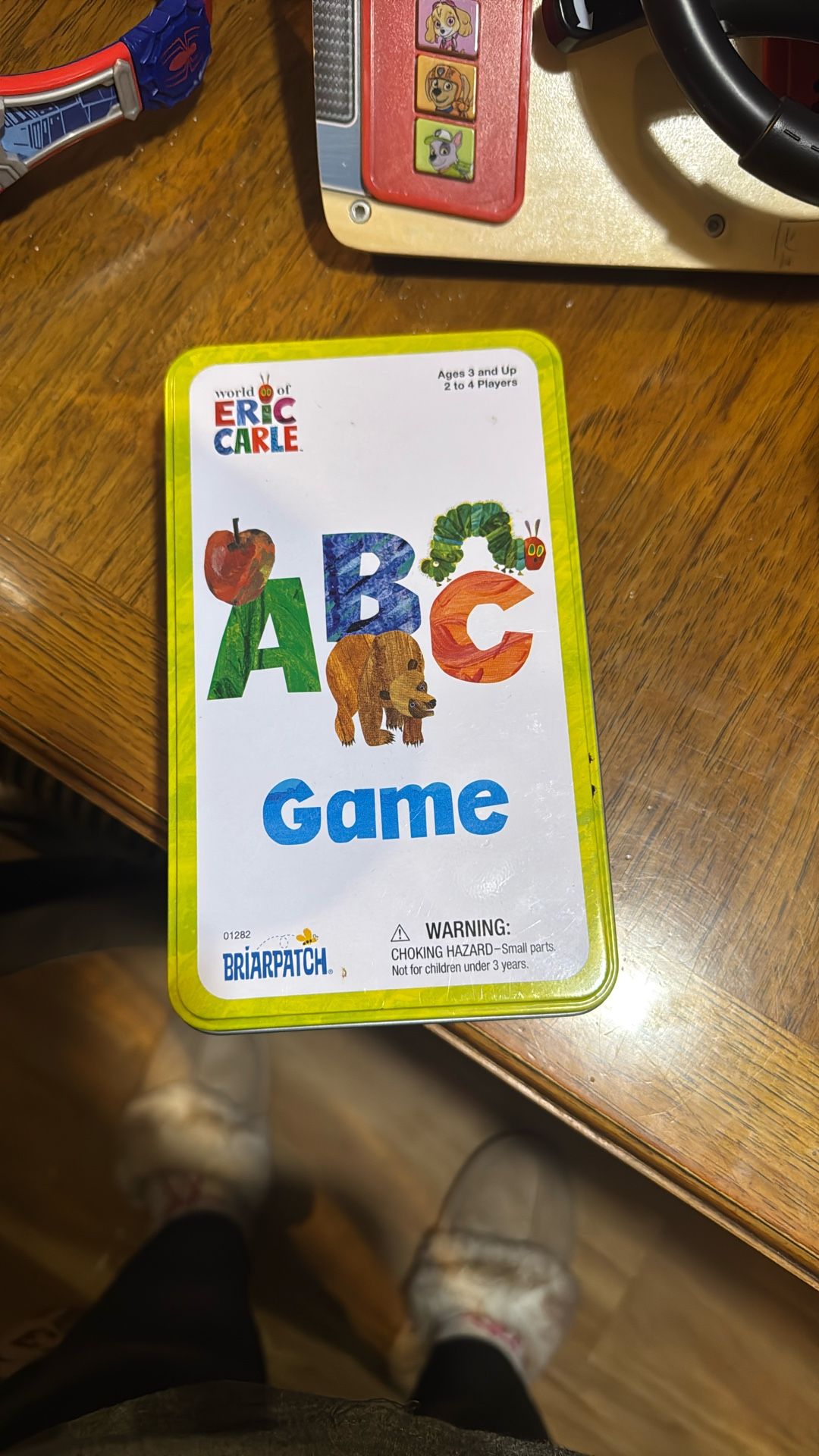Eric Carle ABC Game 
