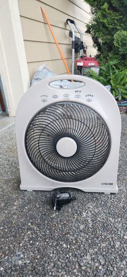Cordless Room fan