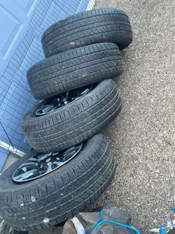 Rims and tires