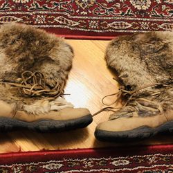 Winter Boots with Natural Fur