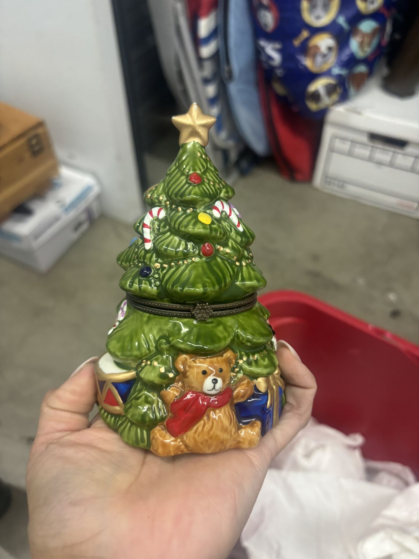 Christmas Music Box