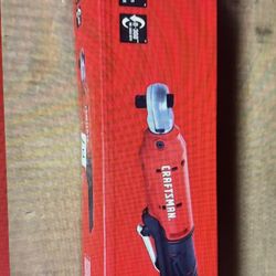 Craftsman V20 Cordless Ratchet Wrench, 3/8 Inch Drive (CMCF930B)