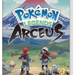 Trying To Sell Arceus