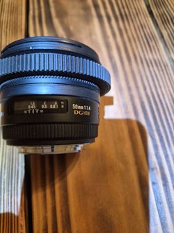 Sigma 50mm 1.4 DG hsm EF mount