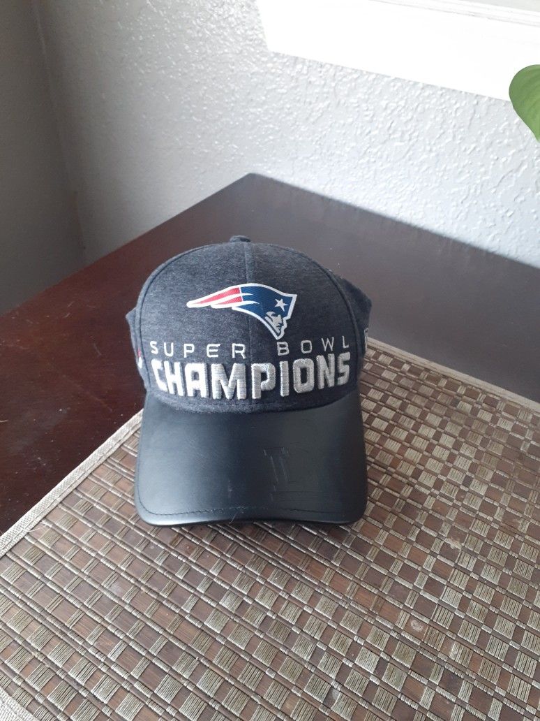 New Era Patriots Super Bowl Champions Hat $15 Firm