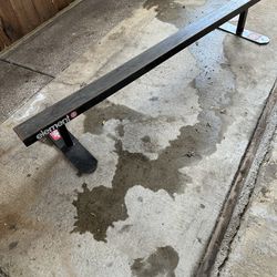 Skateboard or Scooter Grinding Rail