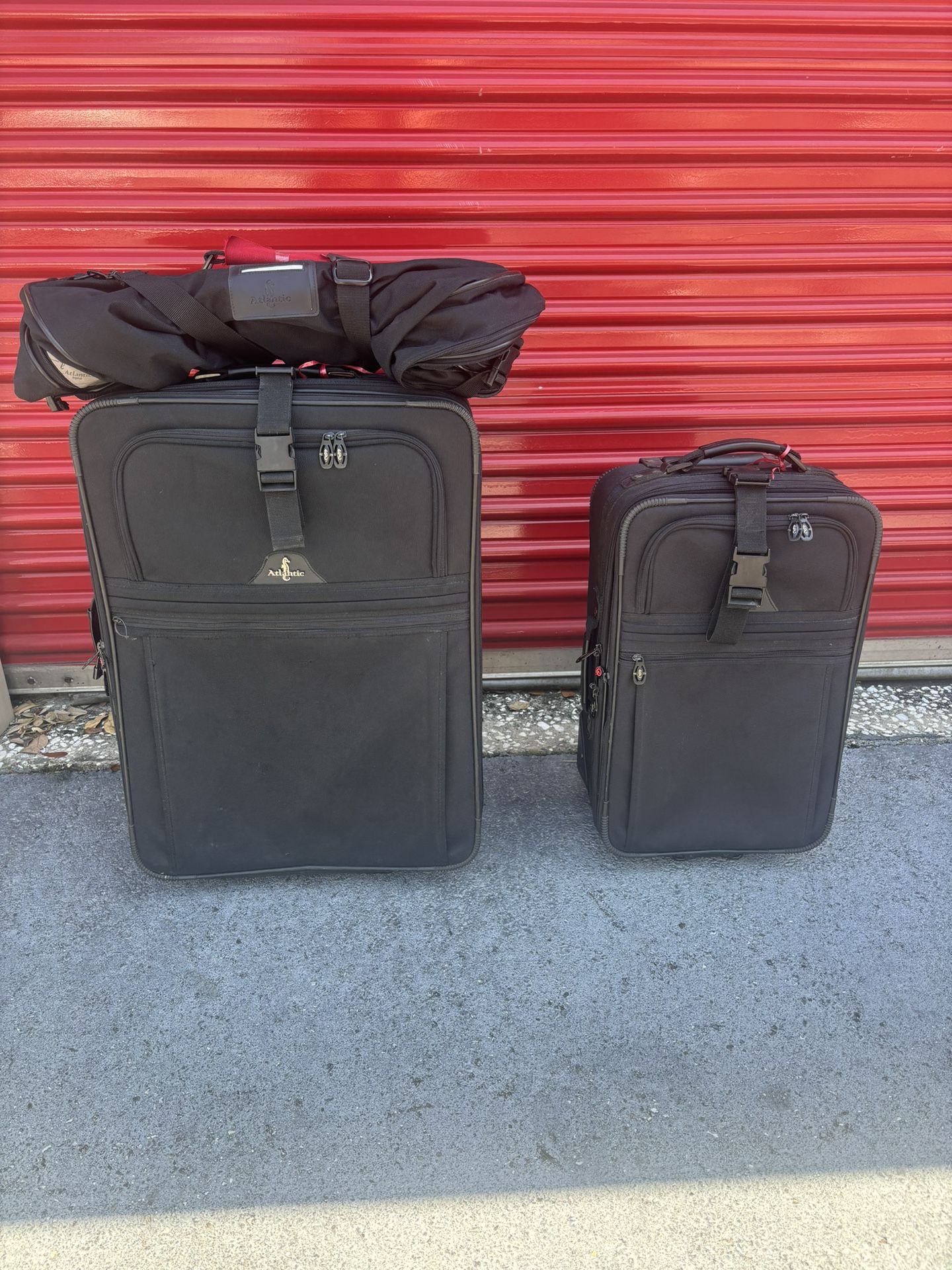 Luggage Set 3pc Suitcases