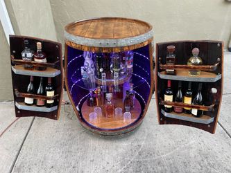 Wine Barrel Bar