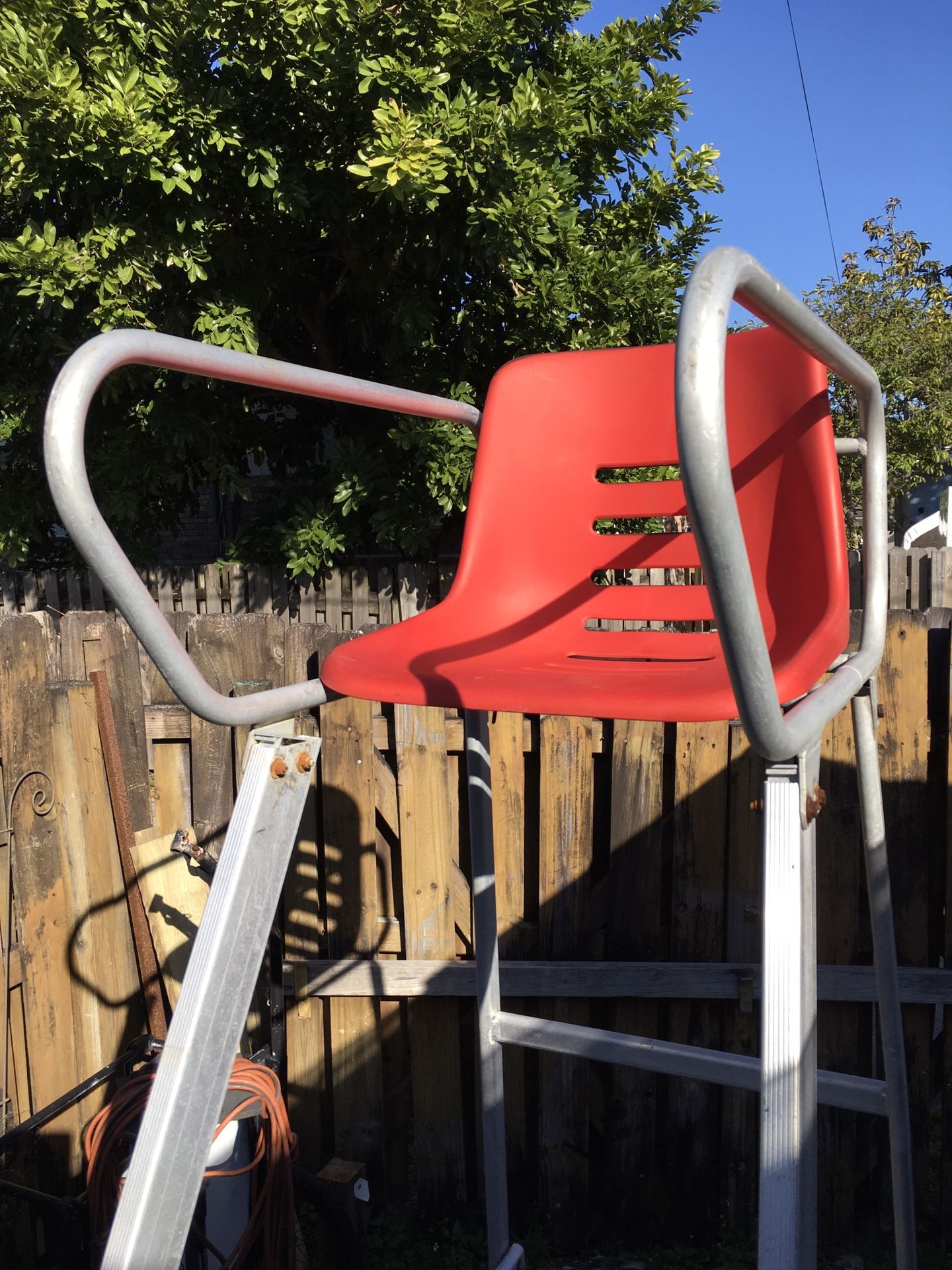 Chair Tall Chair, Umpire Chair