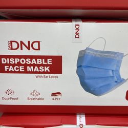 DND Daisy disposable face masks