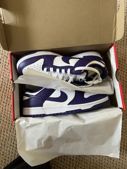 Nike Dunk Low “court Purple”