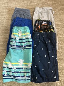 Boys shorts - Size 6.  $3 Each / $15 All 